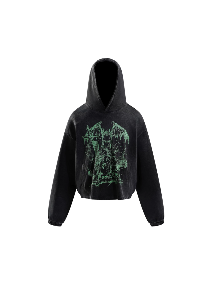 ECLIPSE OF THE BLOOD MOON ARRIVAL KNIGHT HOODIE