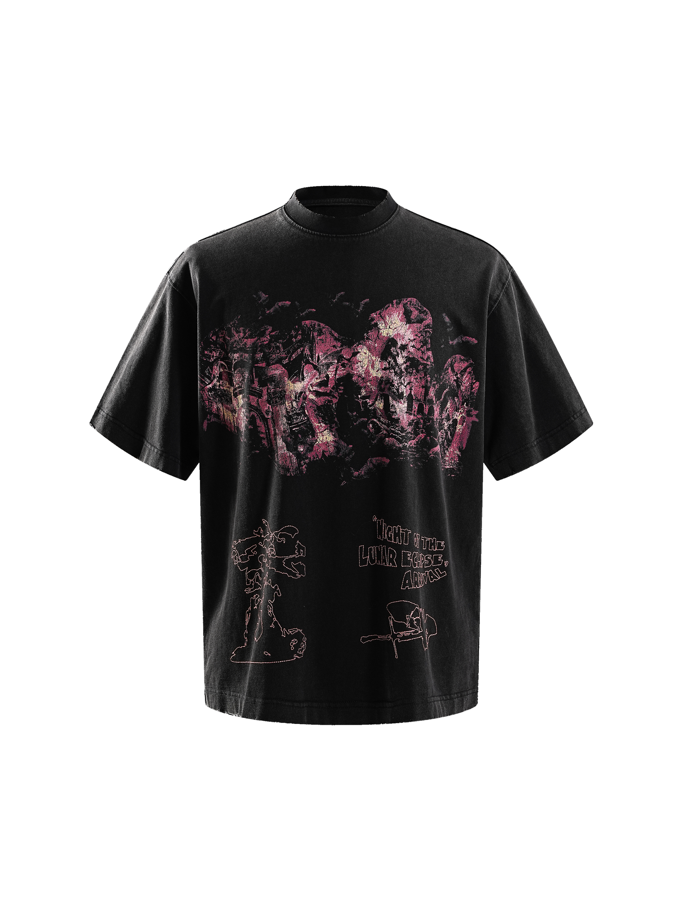 ECLIPSE OF THE BLOOD MOON ARRIVAL S/S TEE