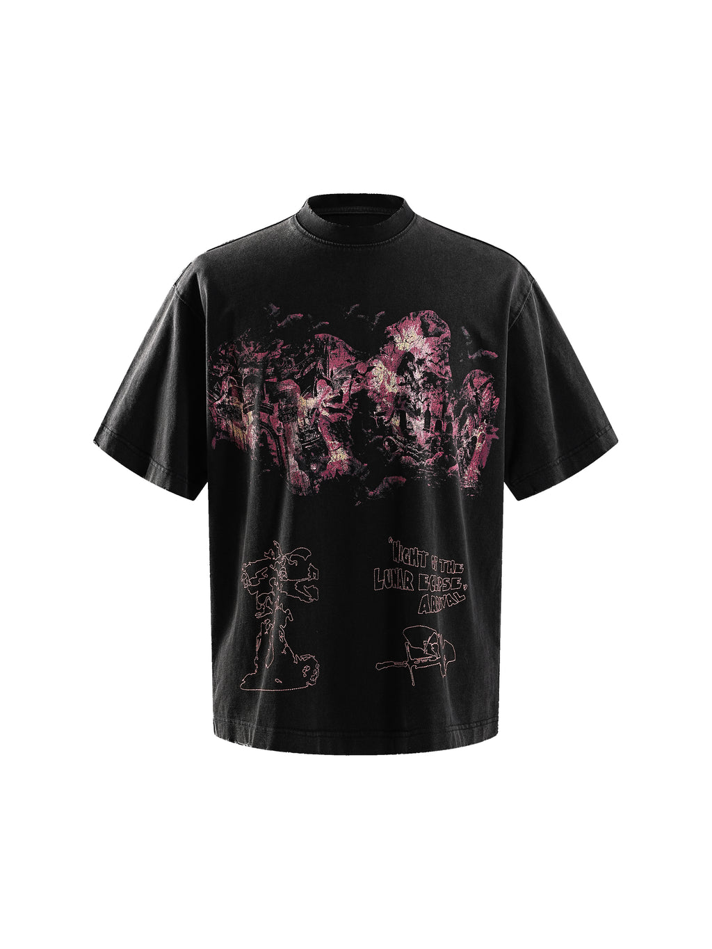 ECLIPSE OF THE BLOOD MOON ARRIVAL S/S TEE