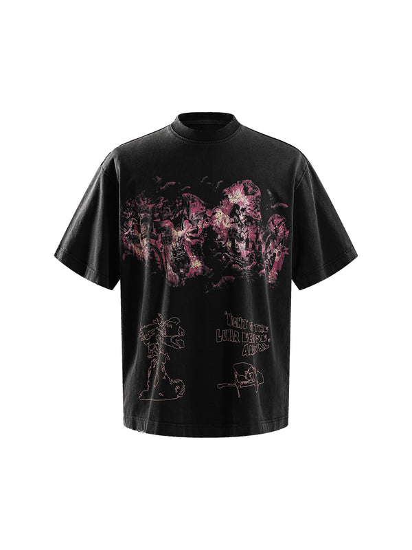 ECLIPSE OF THE BLOOD MOON ARRIVAL S/S TEE