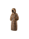 ECLIPSE OF THE BLOOD MOON BOXER FUR COAT