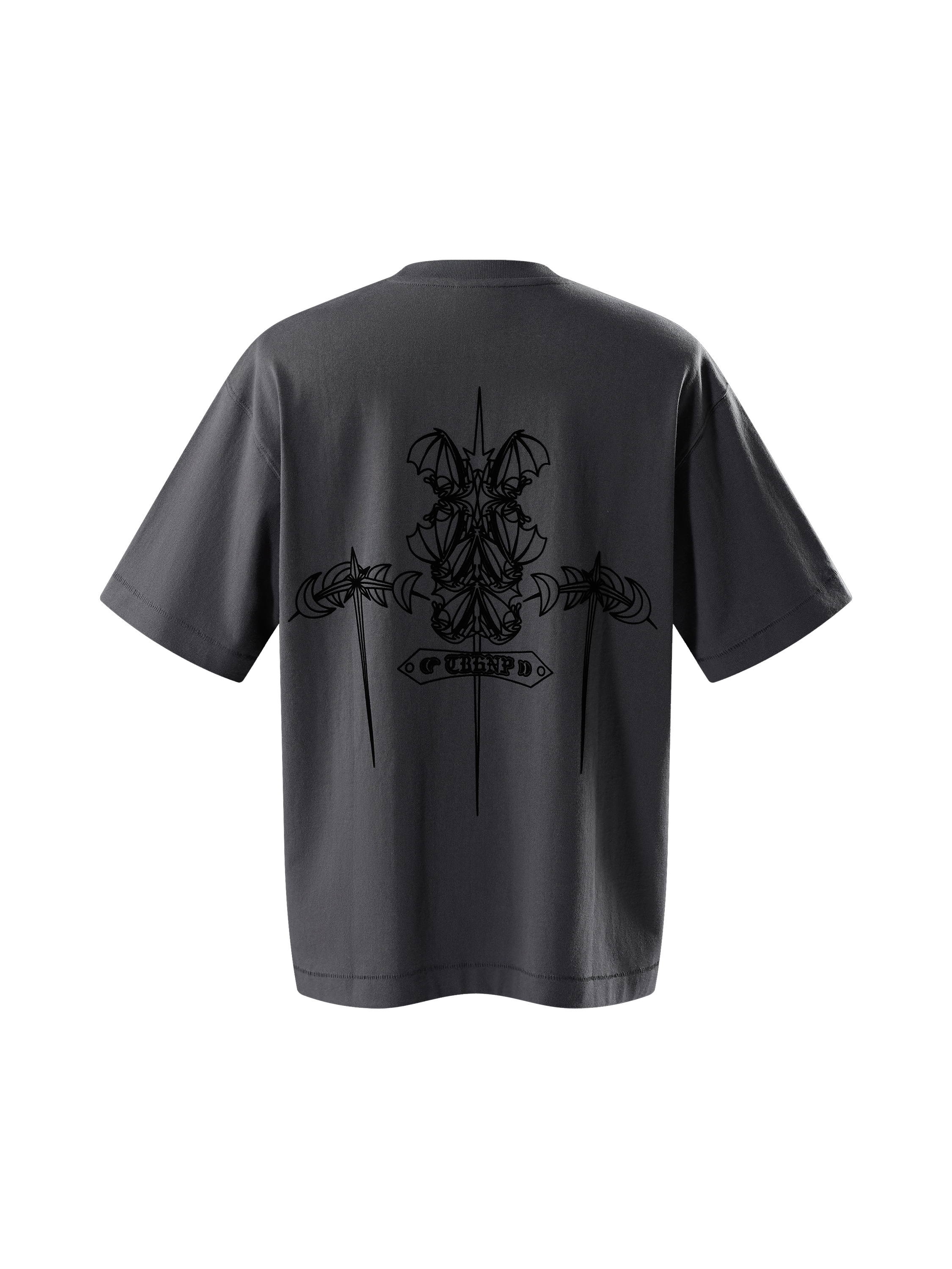 LUMINOUS DAWN EMBLEM & SHADOWBAT S/S TEE