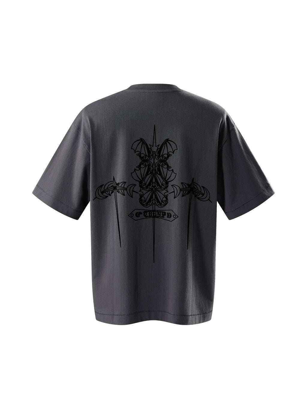 LUMINOUS DAWN EMBLEM & SHADOWBAT S/S TEE