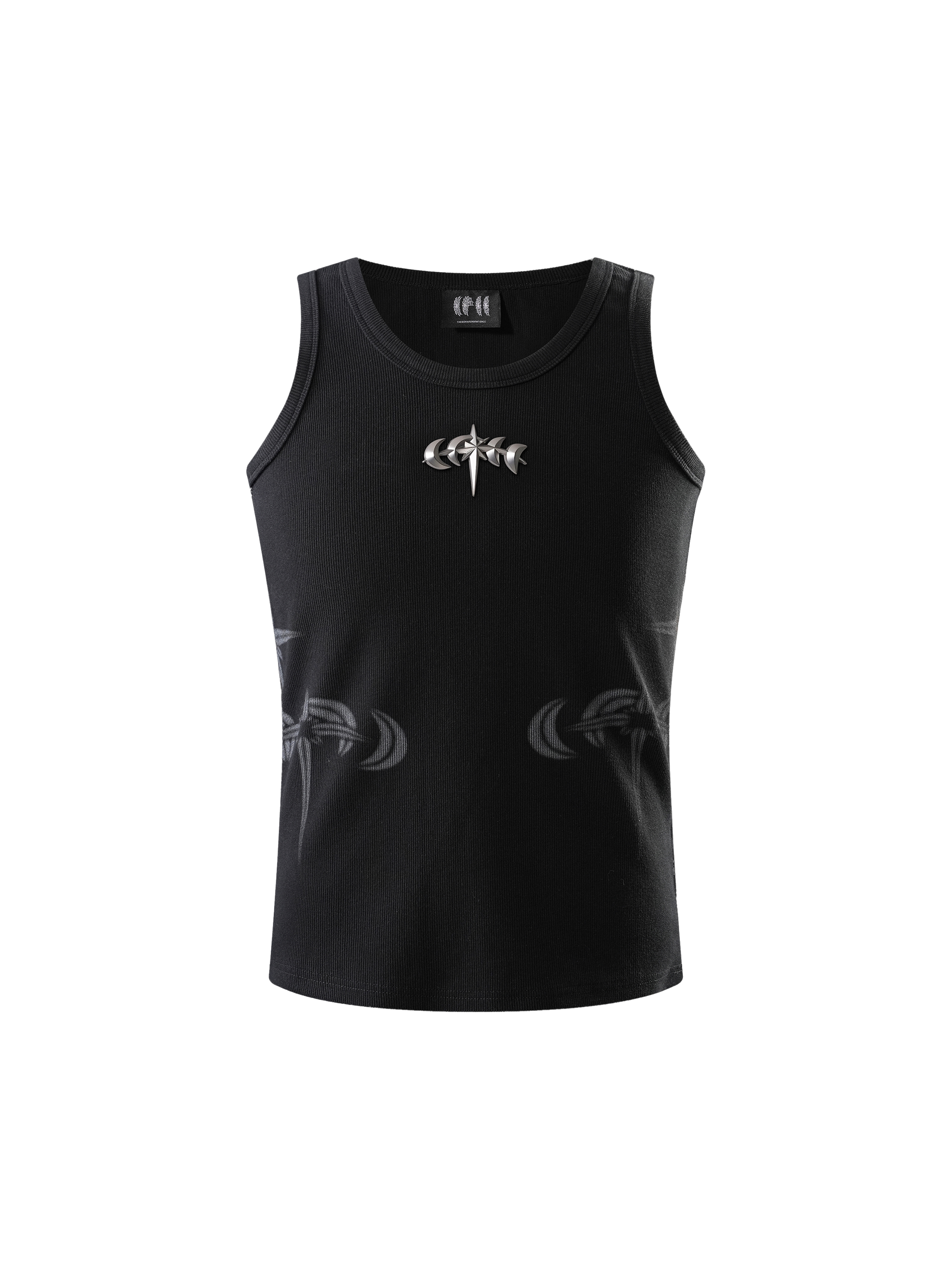 LUMINOUS DAWN ASTRAL METAL LOGO VEST