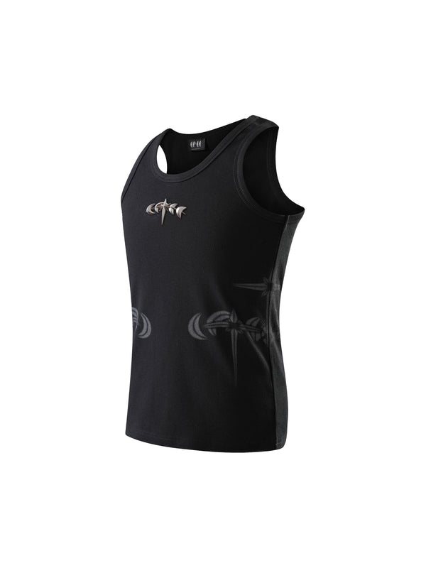 LUMINOUS DAWN ASTRAL METAL LOGO VEST
