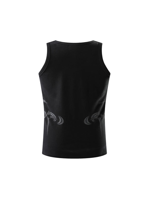 LUMINOUS DAWN ASTRAL METAL LOGO VEST