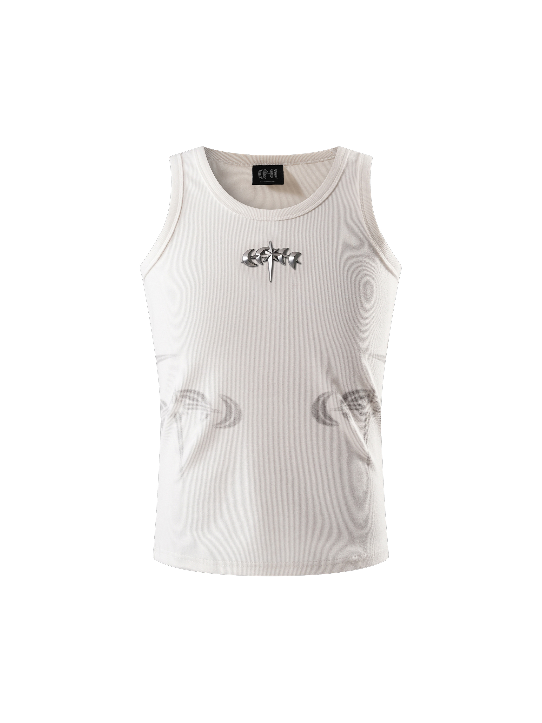 LUMINOUS DAWN ASTRAL METAL LOGO VEST