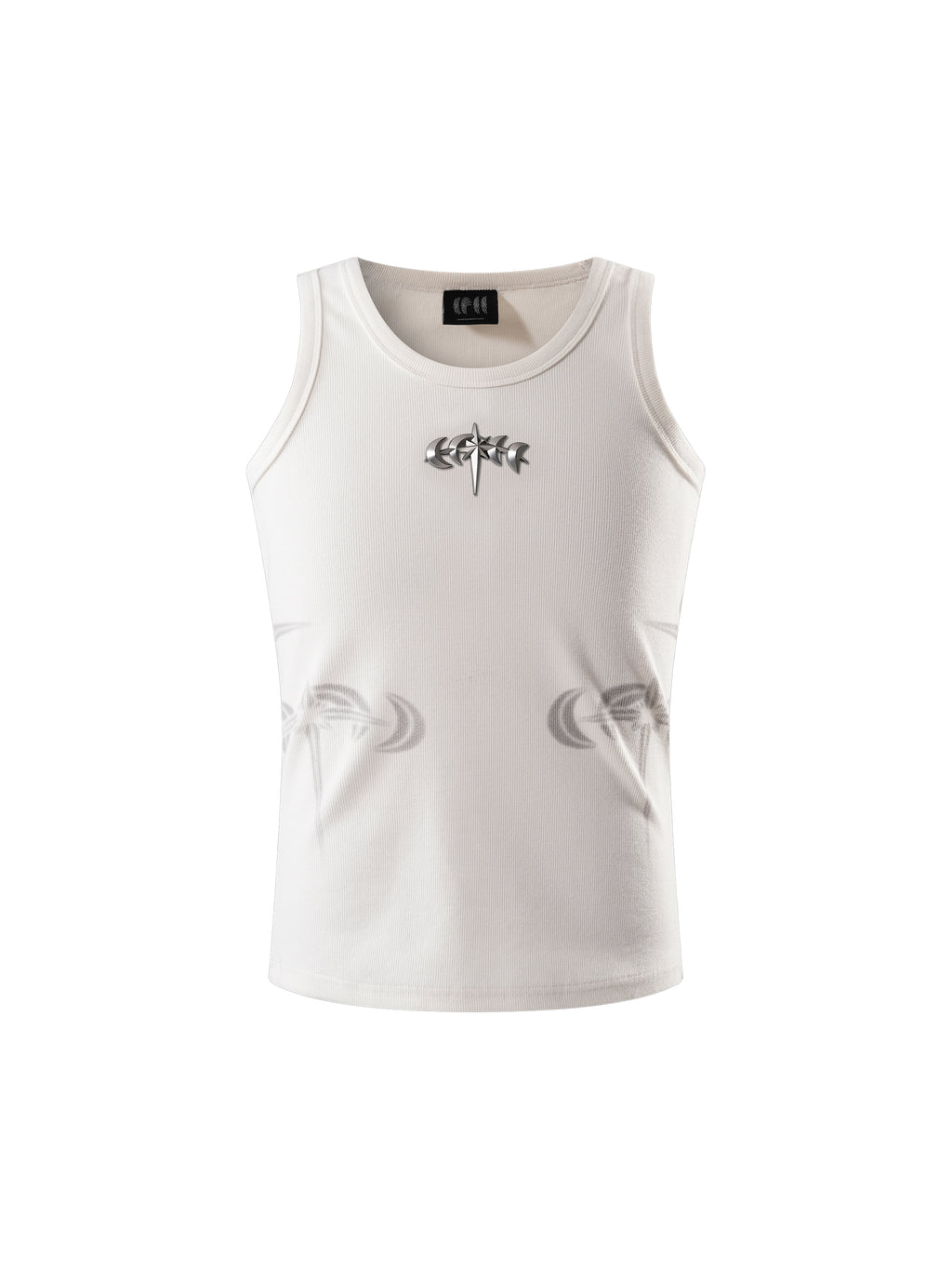 LUMINOUS DAWN ASTRAL METAL LOGO VEST