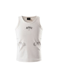 LUMINOUS DAWN ASTRAL METAL LOGO VEST