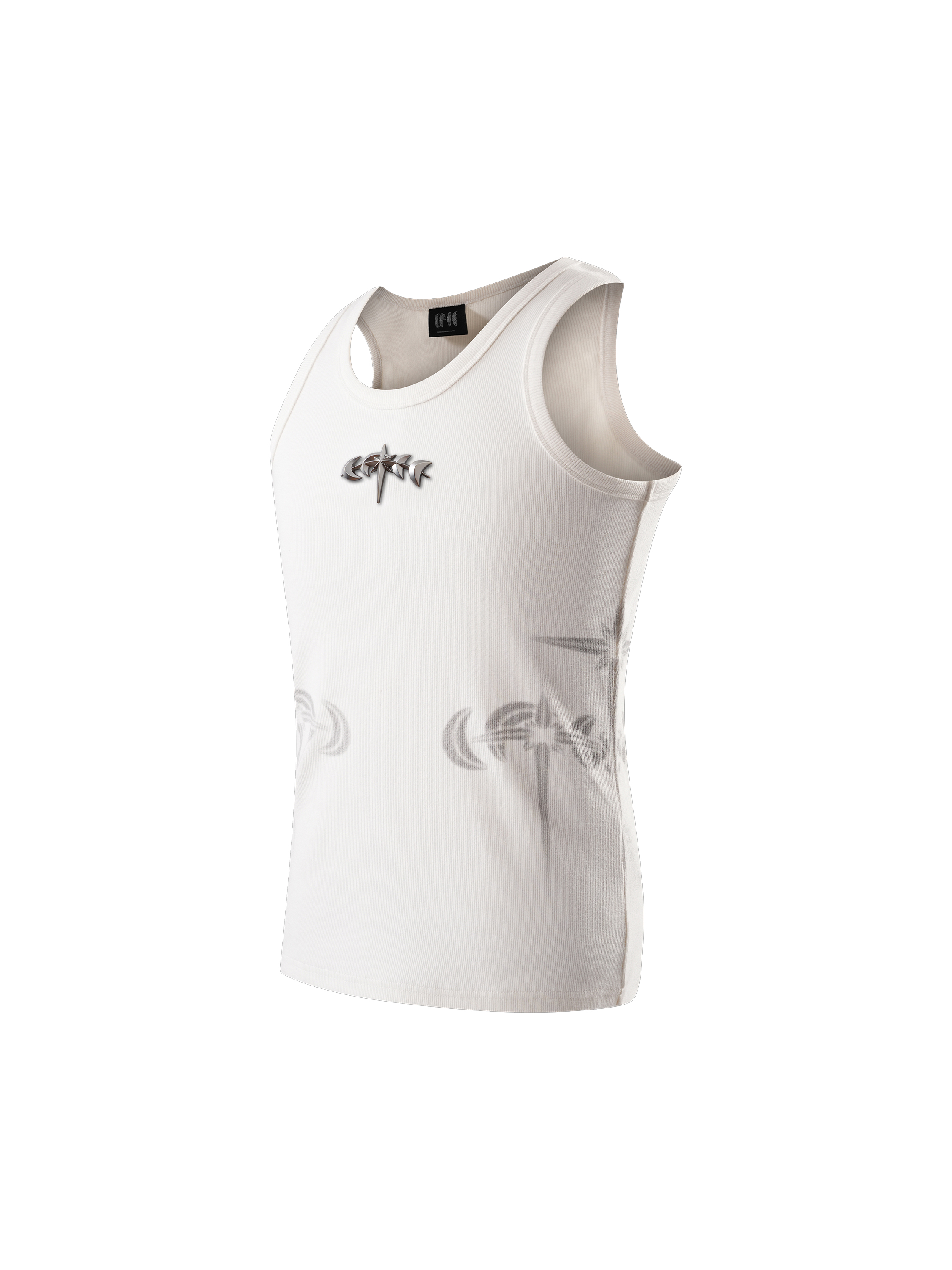 LUMINOUS DAWN ASTRAL METAL LOGO VEST