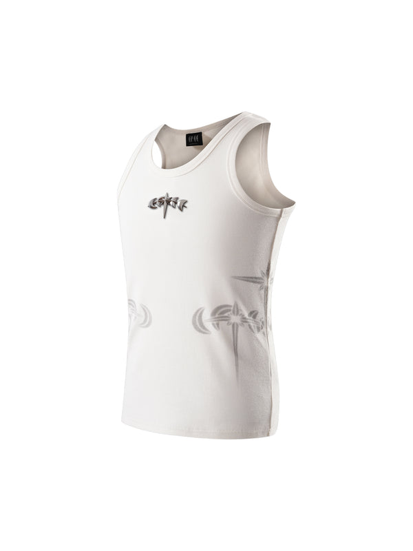 LUMINOUS DAWN ASTRAL METAL LOGO VEST