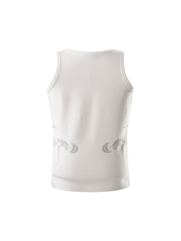 LUMINOUS DAWN ASTRAL METAL LOGO VEST