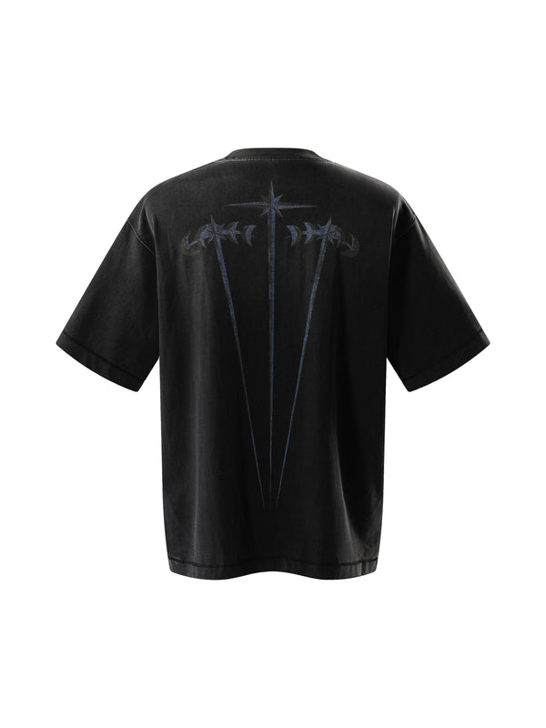 LUMINOUS DAWN ASTRAL KNIGHT DESTROYED S/S TEE