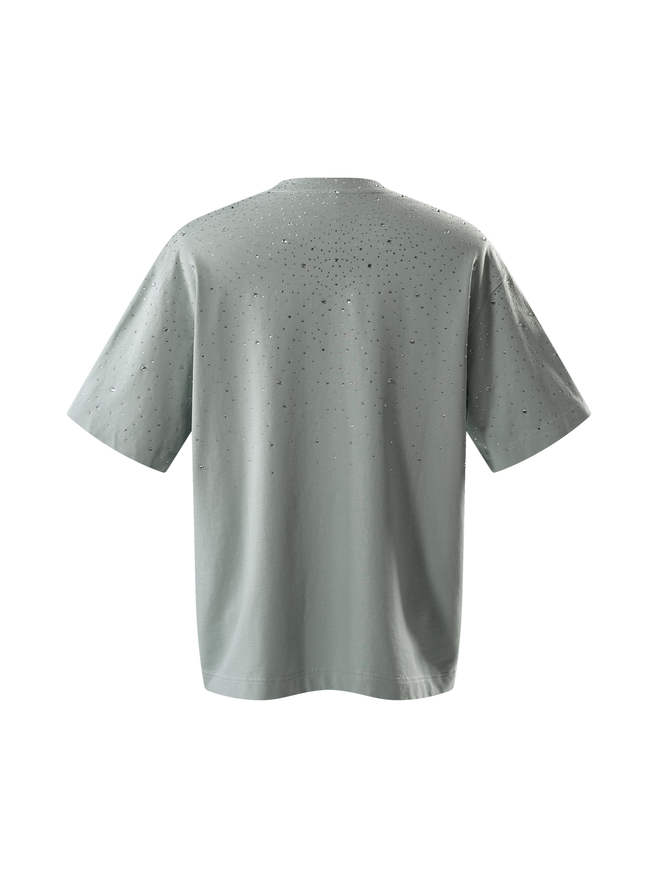 LUMINOUS DAWN RHINESTONE S/S TEE