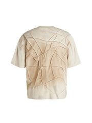 PRINTED BONE WITH SWORD WRINKLED S/S TEE