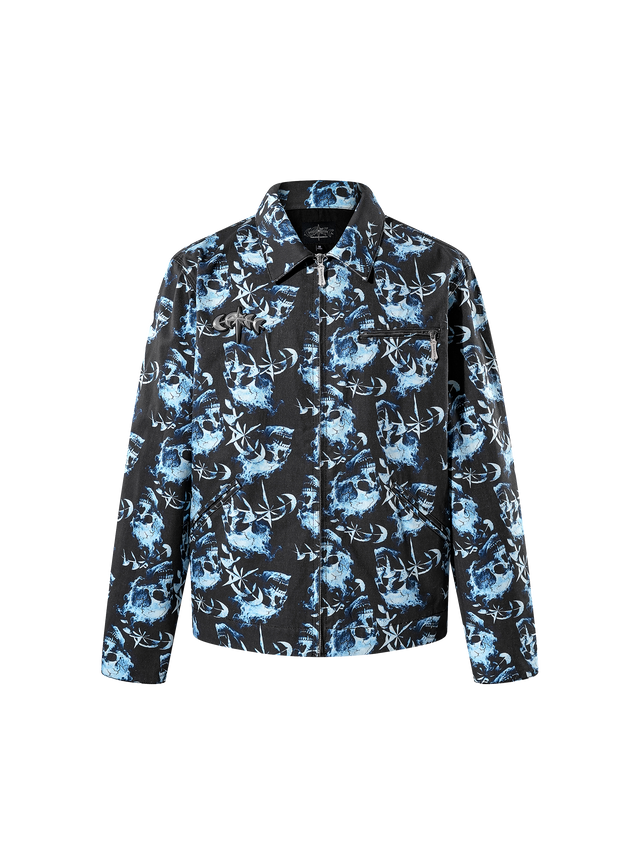 ALL-OVER EVIL SPIRIT WORK JACKET