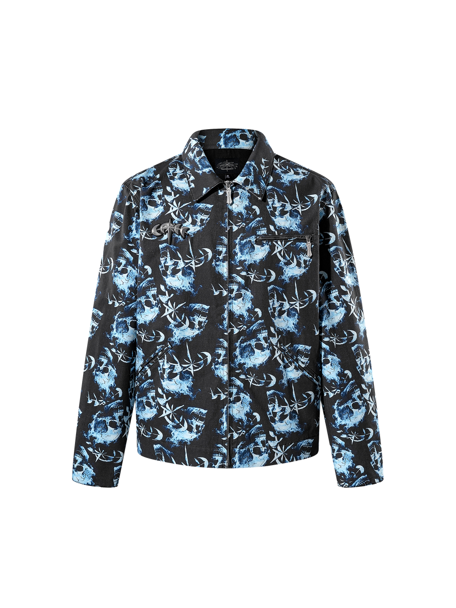 TBHNP T260046 Blue black. Front view.