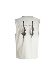 BONE WITH SWORD VEST