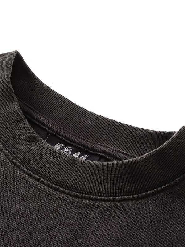 DISCIPLE RIBBED PATCHWORK S/S TEE