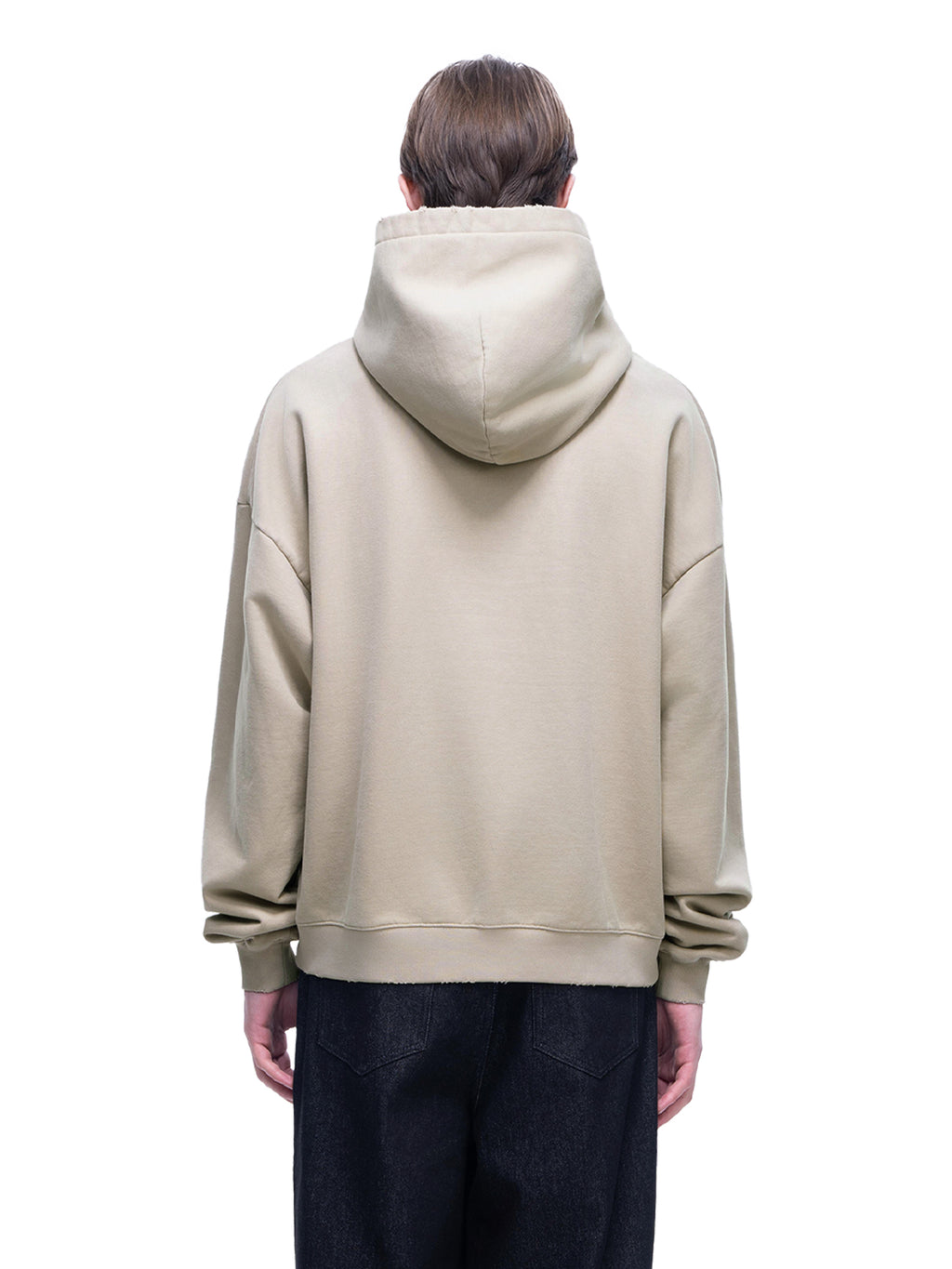 LUMINOUS DAWN KNIGHT AND SWORD PRINTED HOODIE