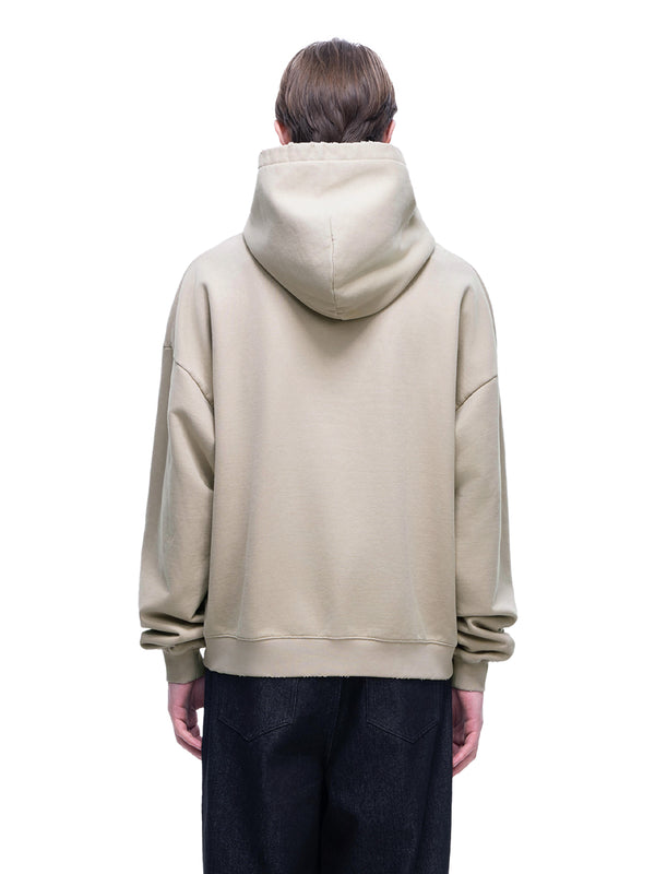 LUMINOUS DAWN KNIGHT AND SWORD PRINTED HOODIE