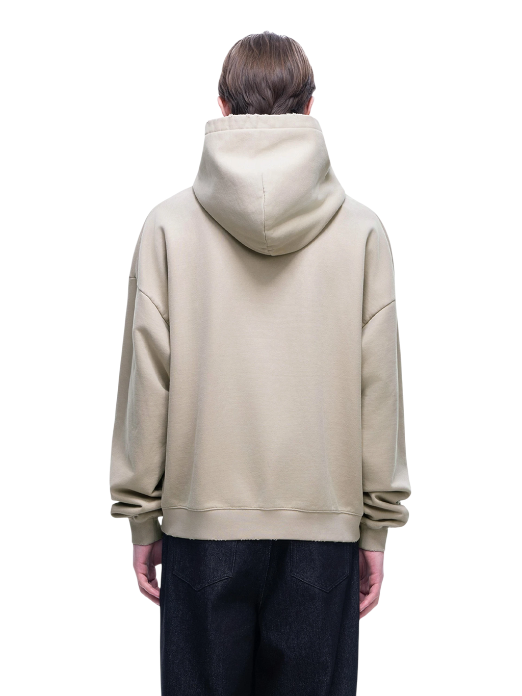 TBHNP Luminous Dawn knight and sword colour-block hoodie — men's streetwear hoodie