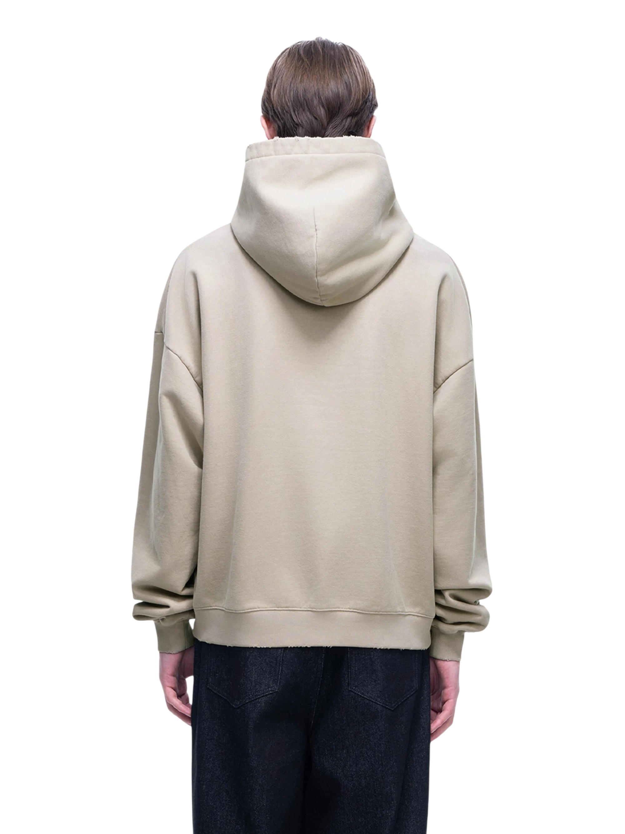 TBHNP Luminous Dawn knight and sword colour-block hoodie — men's streetwear hoodie