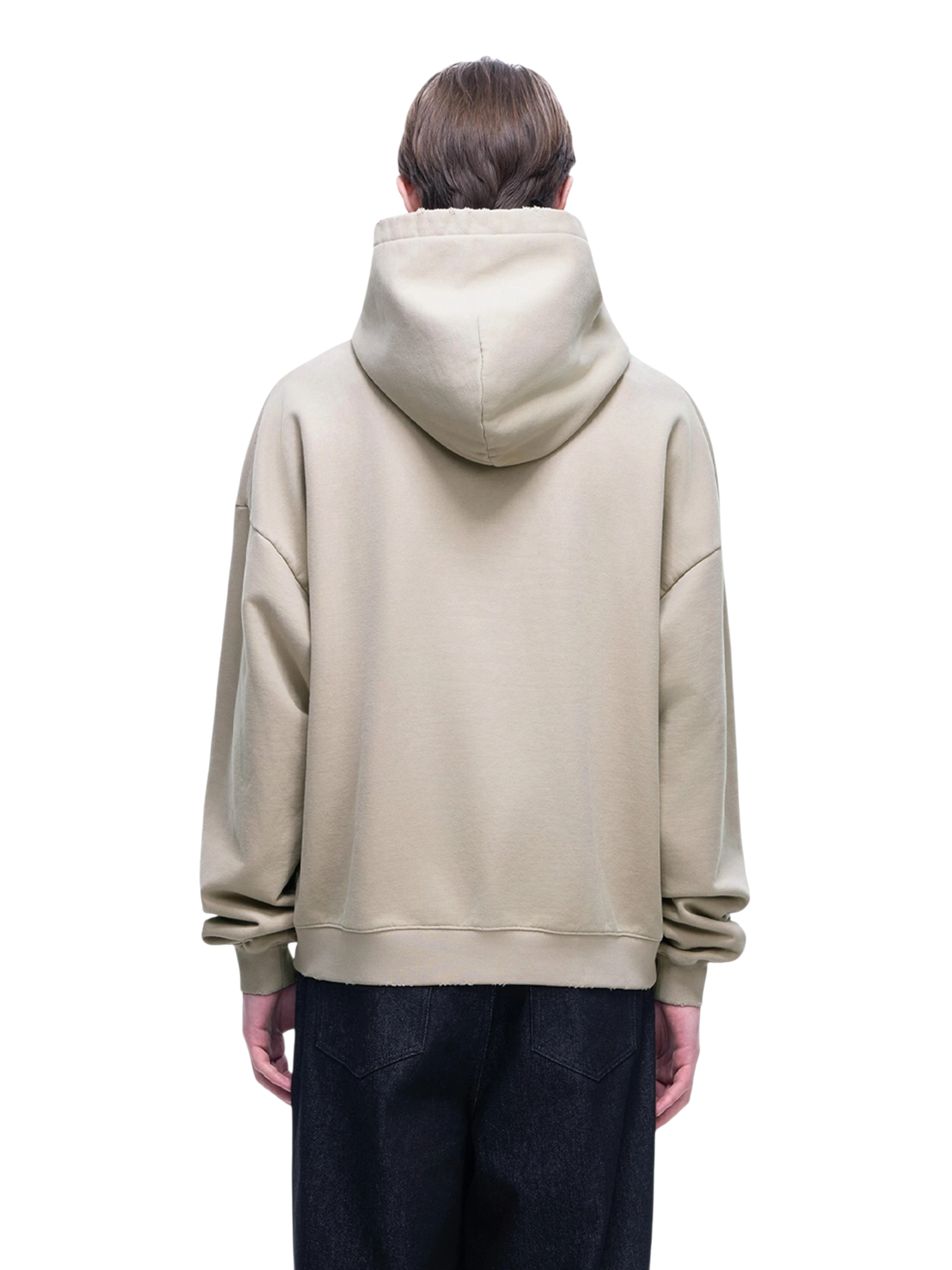 TBHNP Luminous Dawn knight and sword colour-block hoodie — men's streetwear hoodie
