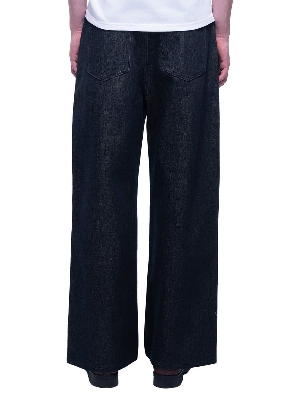 LUMINOUS DAWN BUTTON-FRONT JEANS