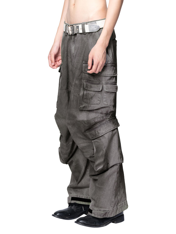 DISCIPLE ADJUSTABLE MULTI-POCKET WIPE DIRTY OVERALLS