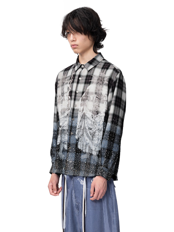 DISCIPLE DOUBLE SAINT RHINESTONE SHIRT