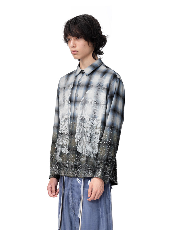 DISCIPLE DOUBLE SAINT RHINESTONE SHIRT