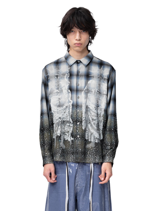 DISCIPLE DOUBLE SAINT RHINESTONE SHIRT
