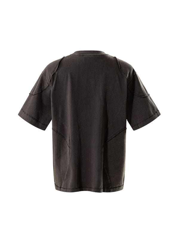 DISCIPLE RIBBED PATCHWORK S/S TEE