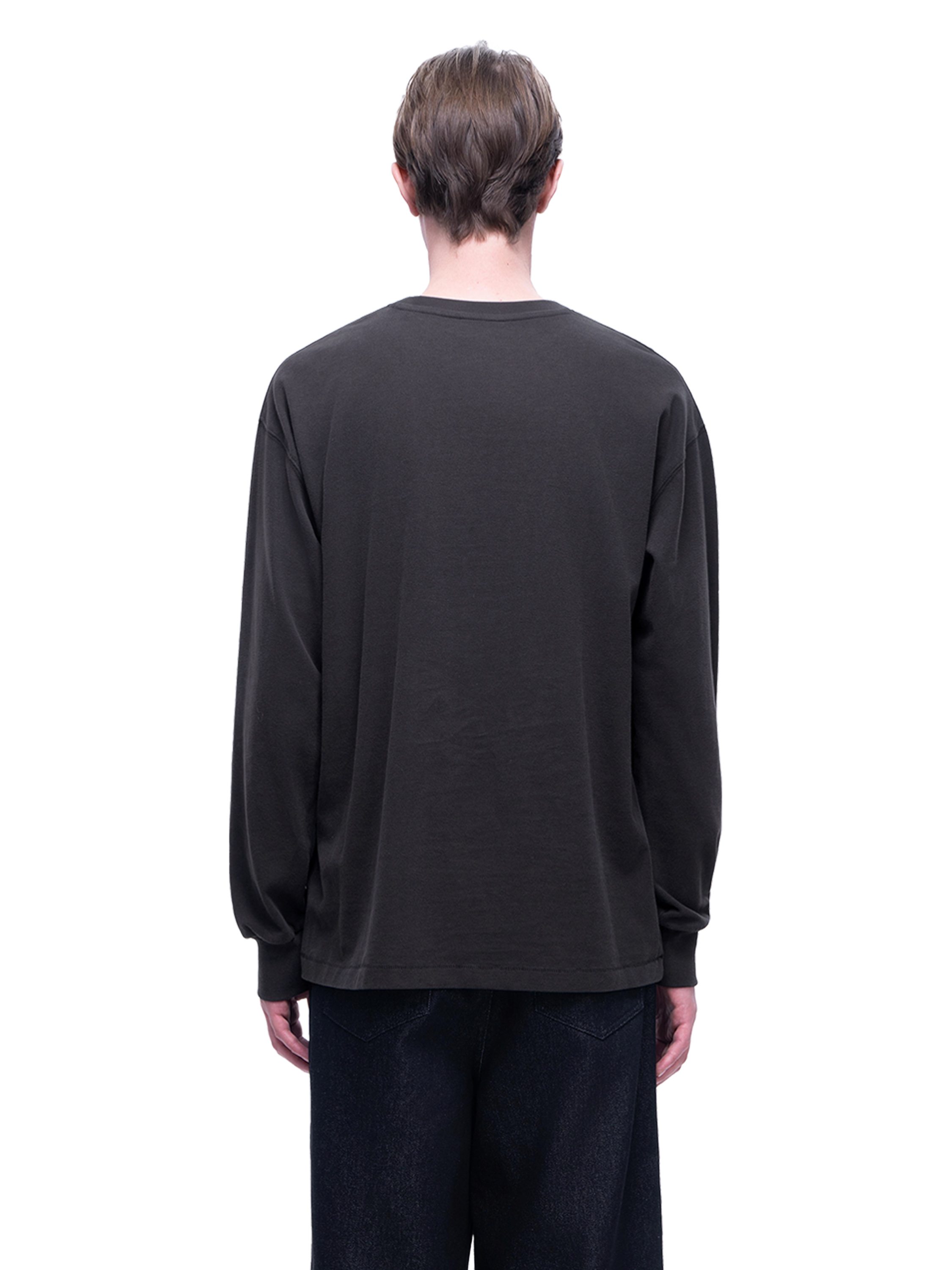 LUMINOUS DAWN KNIGHT AND GHOST PRINTED LONG TEE