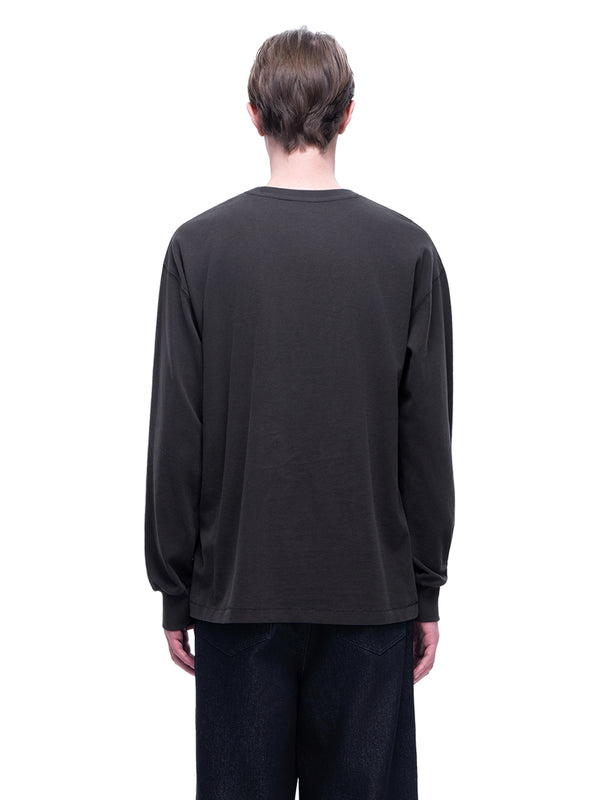 LUMINOUS DAWN KNIGHT AND GHOST PRINTED LONG TEE