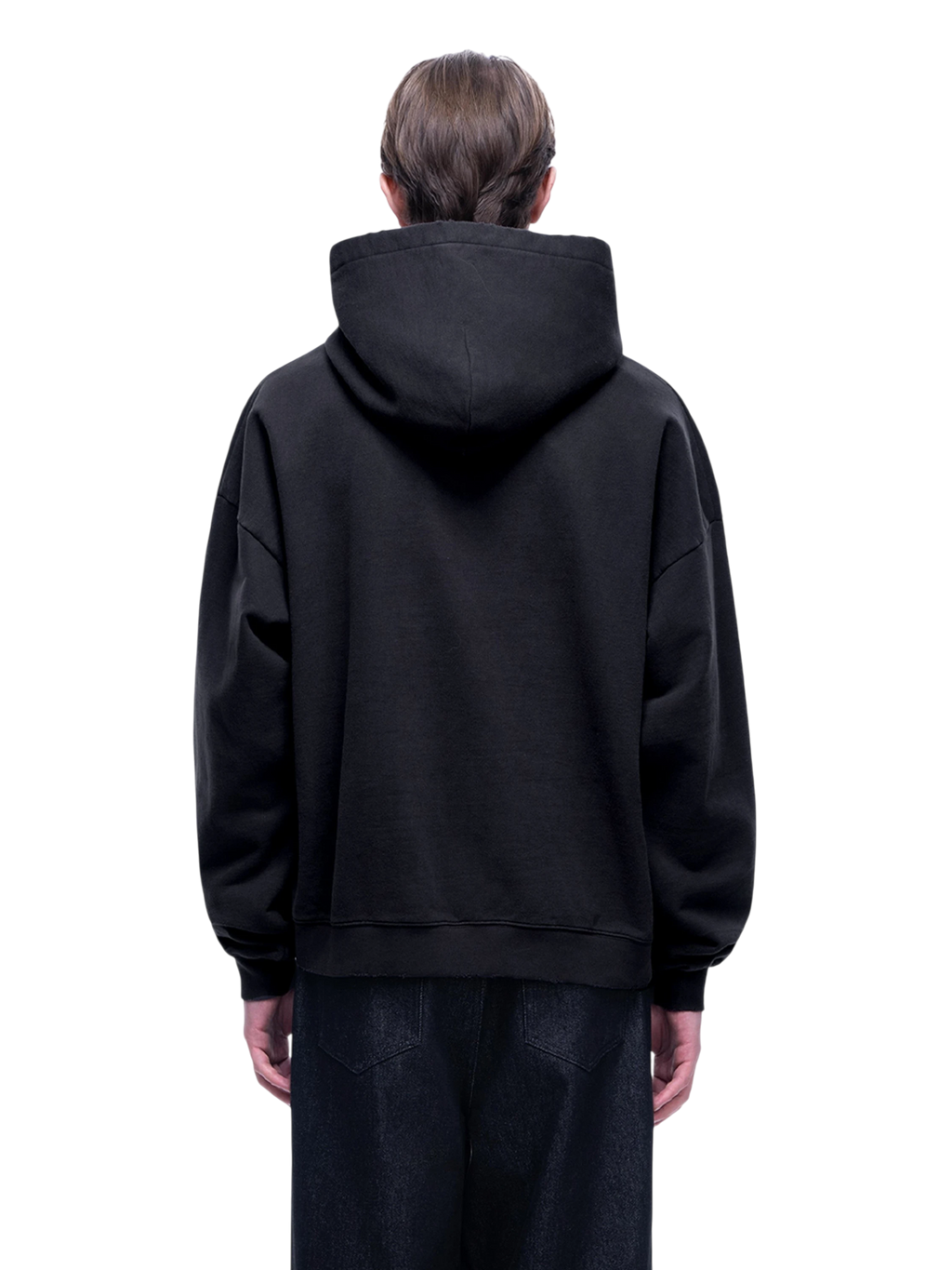 TBHNP Luminous Dawn knight and sword colour-block hoodie — men's streetwear hoodie