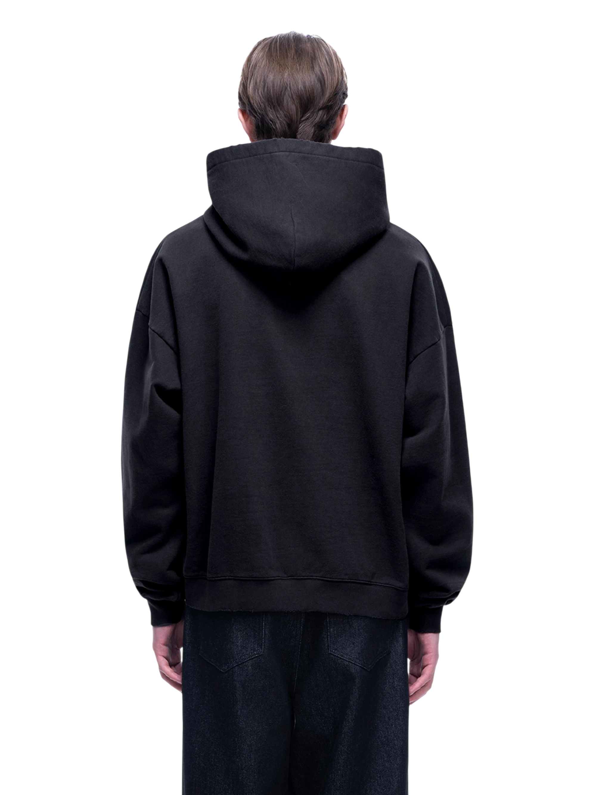 TBHNP Luminous Dawn knight and sword colour-block hoodie — men's streetwear hoodie