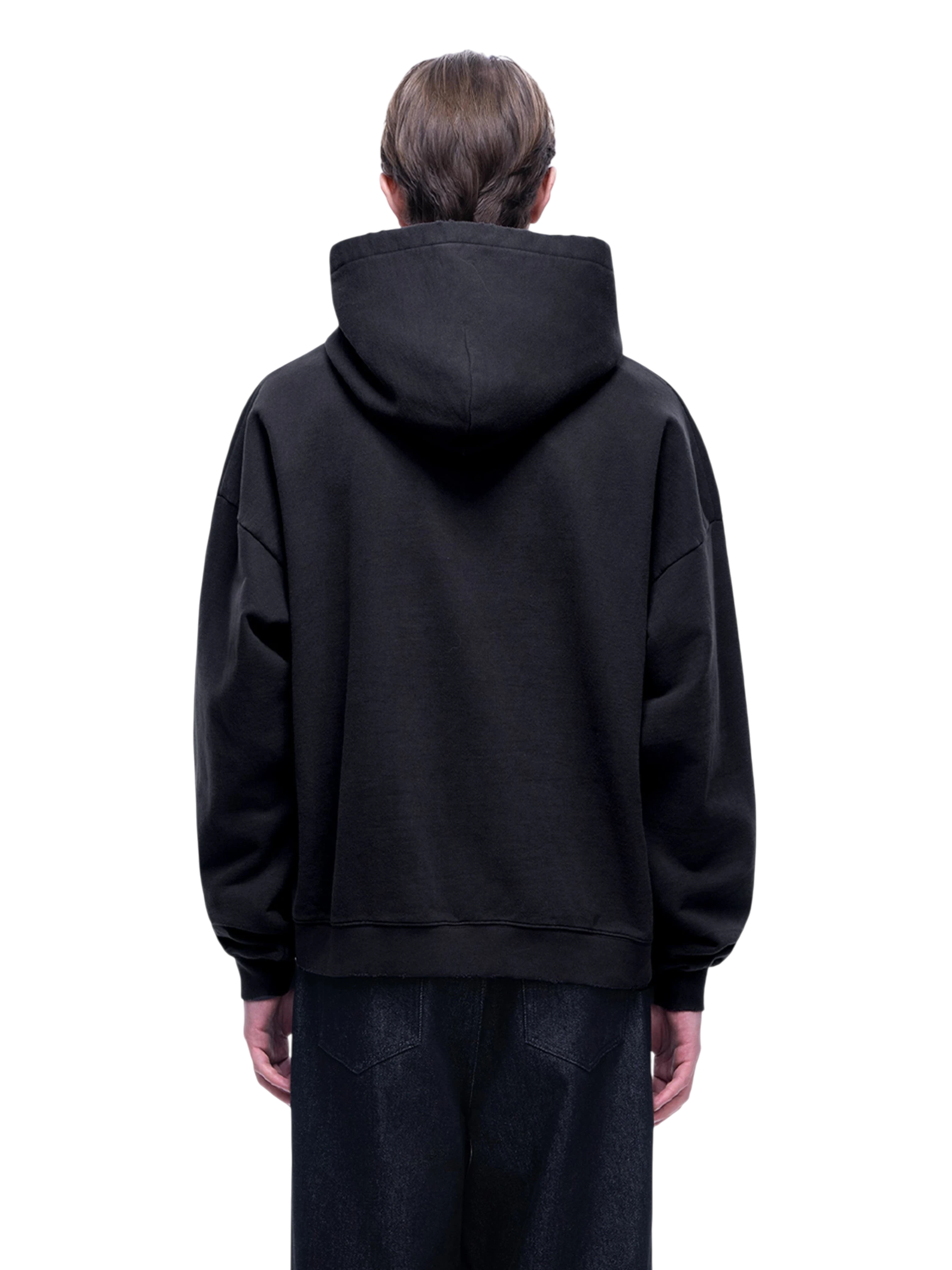 TBHNP Luminous Dawn knight and sword colour-block hoodie — men's streetwear hoodie