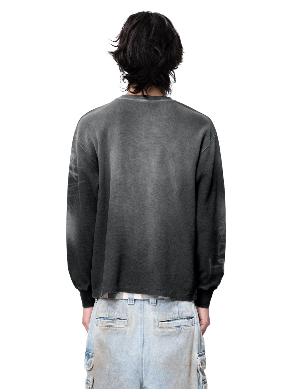 DISCIPLE GRAFFITI IRREGULAR L/S TEE