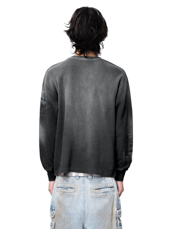 DISCIPLE GRAFFITI IRREGULAR L/S TEE
