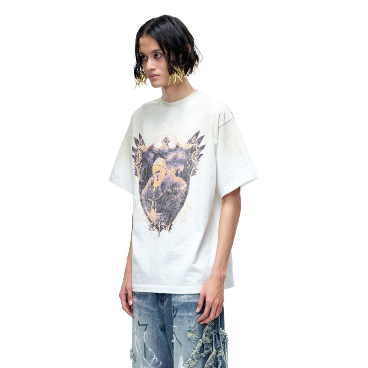LUMINOUS DAWN ASTRAL KNIGHT DESTROYED S/S TEE