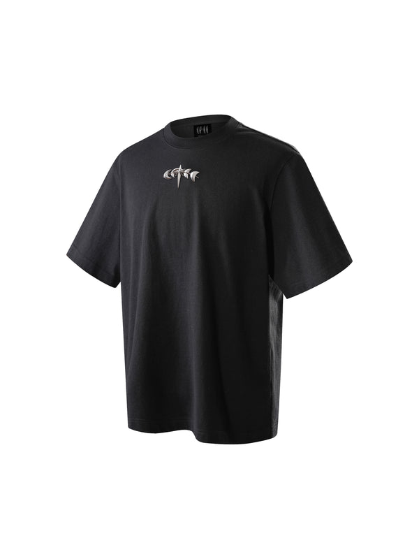 LUMINOUS DAWN ASTRAL METAL LOGO S/S TEE
