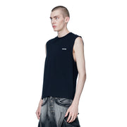 LUMINOUS DAWN ASTRAL METAL LOGO SHADOWBAT VEST