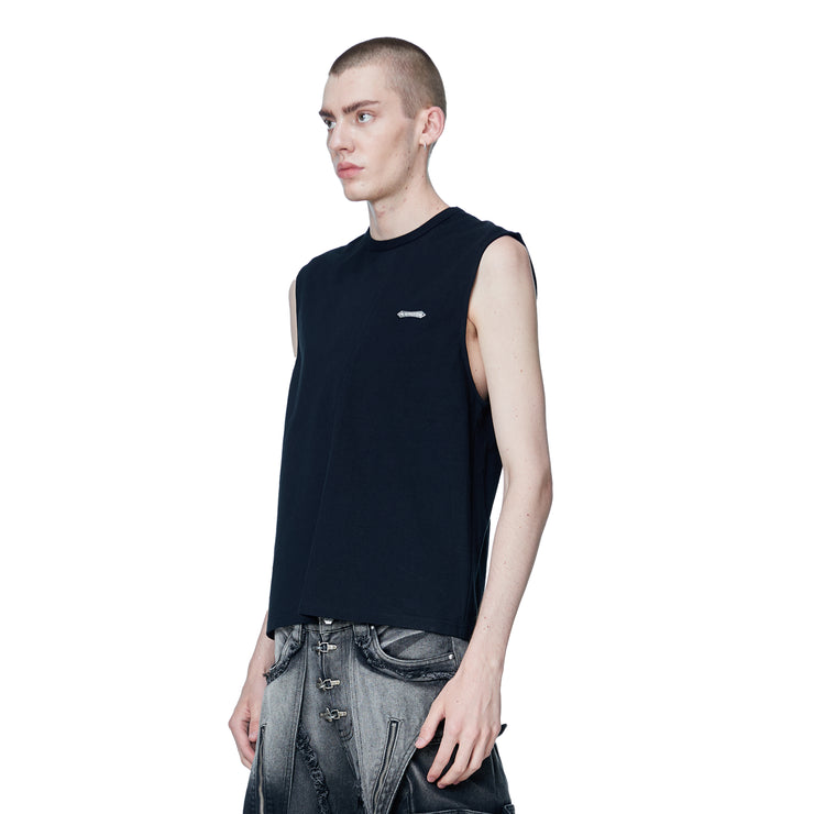 LUMINOUS DAWN ASTRAL METAL LOGO SHADOWBAT VEST