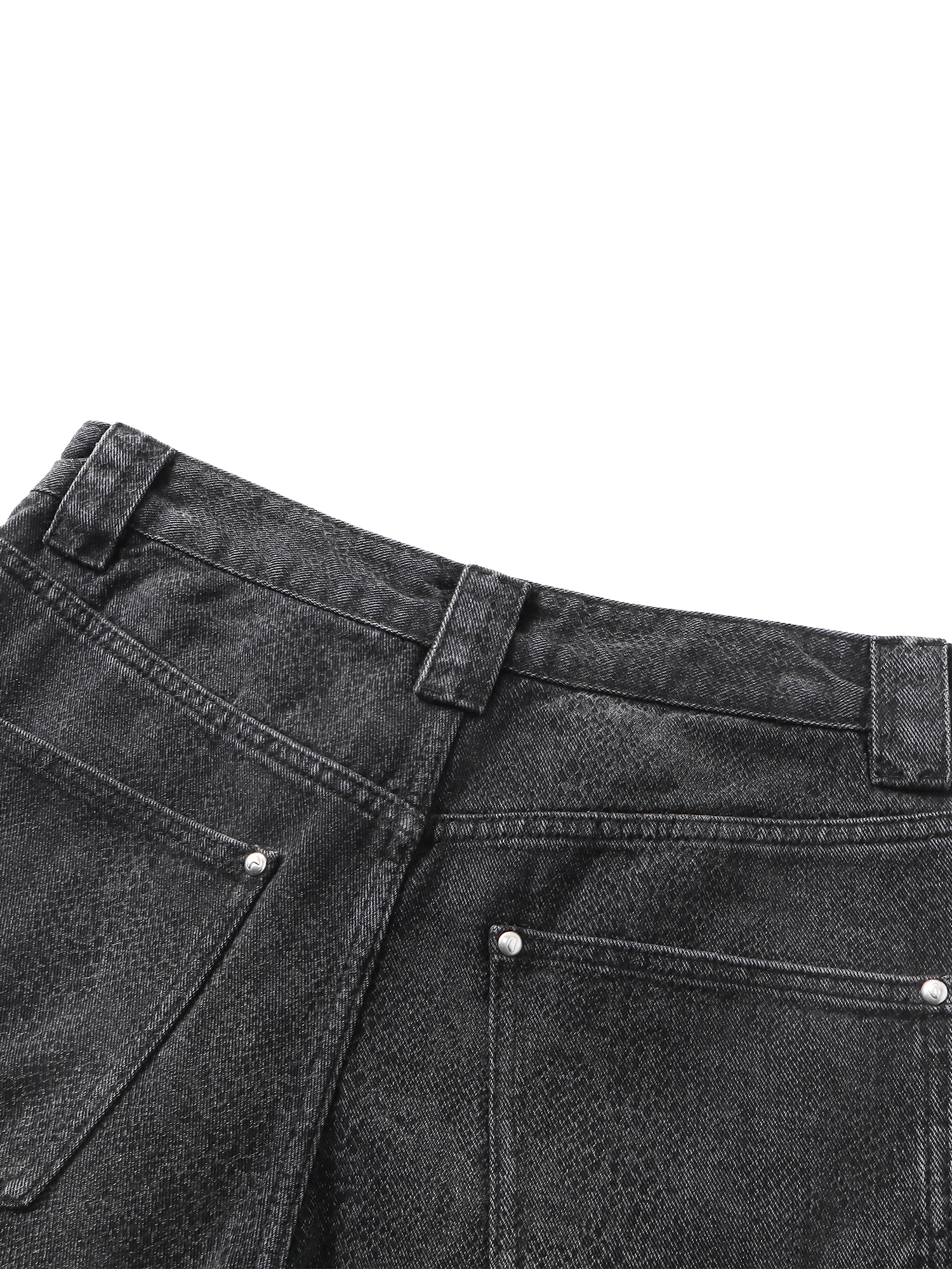 ECLIPSE OF THE BLOODMOON COBRA PRINT BAGGY JEANS