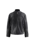 PRINCE OF DARKNESS CANVAS MOTO JACKET