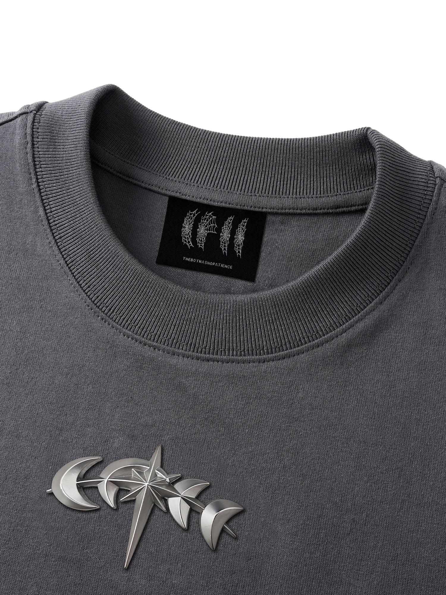 LUMINOUS DAWN ASTRAL METAL LOGO S/S TEE