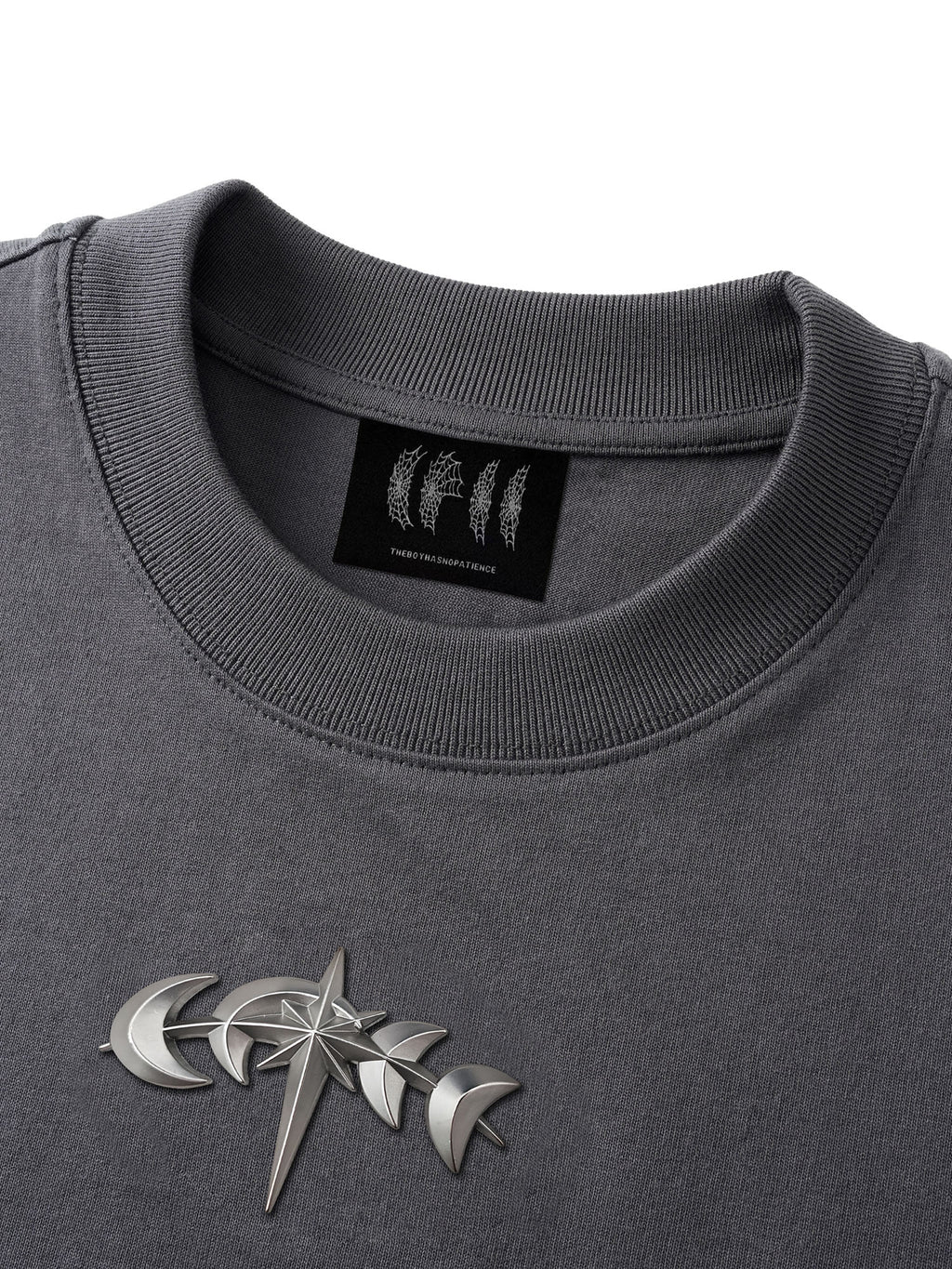 LUMINOUS DAWN ASTRAL METAL LOGO S/S TEE