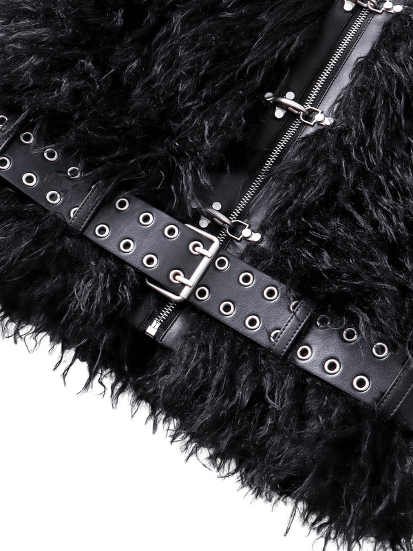 ECLIPSE OF THE BLOOD MOON FUR BOMBER